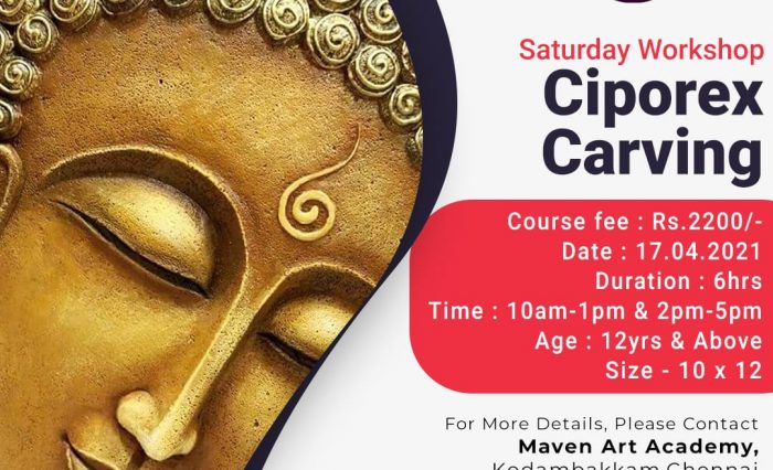 Ciporex Carving - 17.04.2021