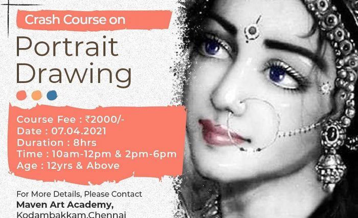 Portrait Drawing - 07.04.21