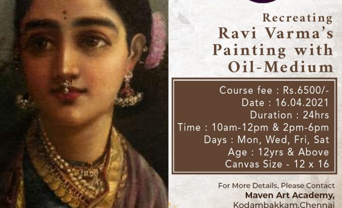 Ravi Varma Painting -16.04.2021
