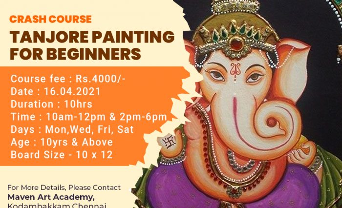 Tanjore Painting - 12.04.2021-2