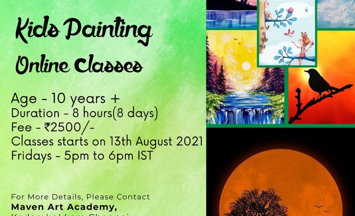 Kids Painting class 10+-01