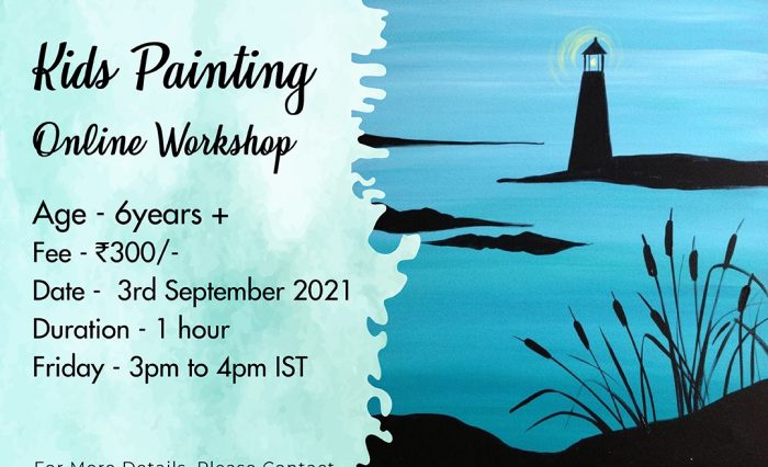 Kids Painting class 6+ - Aug 25-01