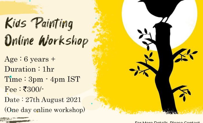 Poster Online workshop - 6+