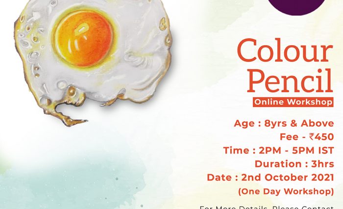 Colour Pencil - Online class-01