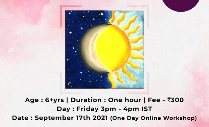 Kids Painting class 6+ Sept 17-01