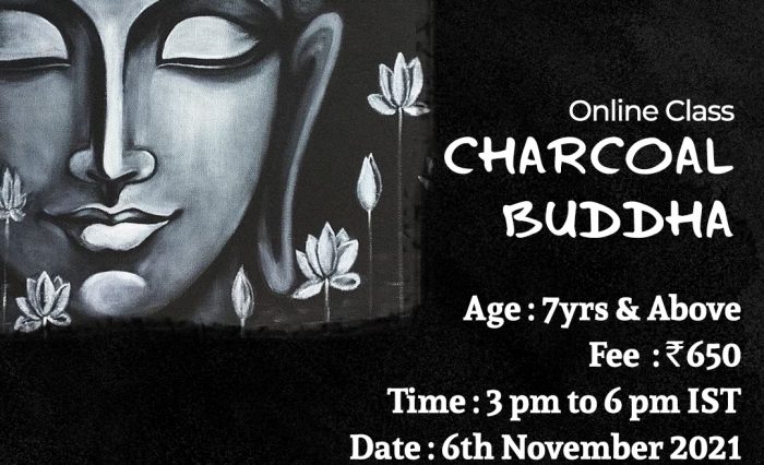 Charcoal Buddha