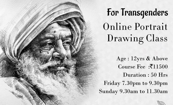 Portrait Drawing - Jan 2022 - 3