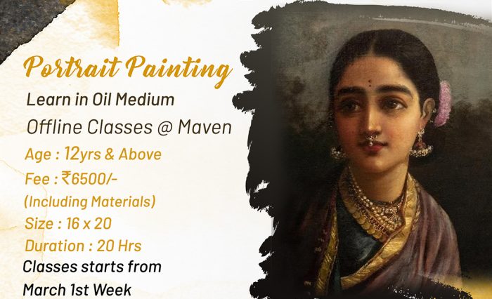 Oil portrait 2 - feb 2022