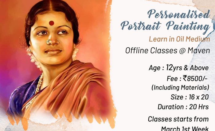 Oil portrait - feb 2022