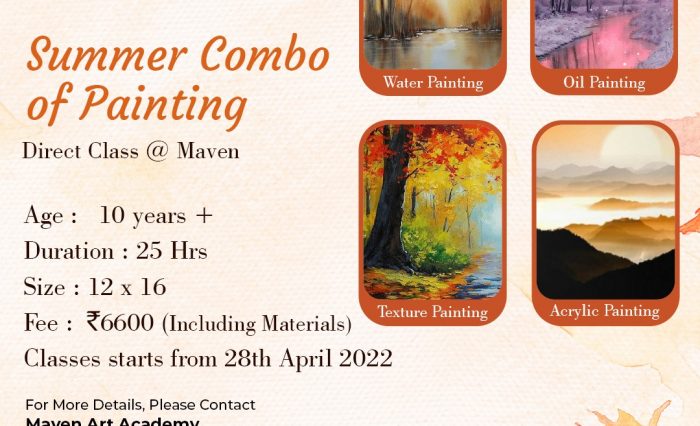 Summer Combo Paintings