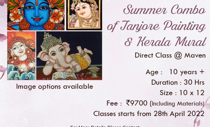 Summer Combo Traditional Arts