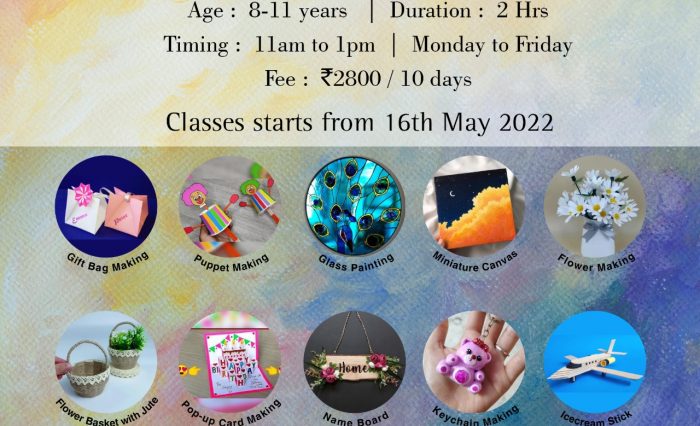 Junior Craft Details