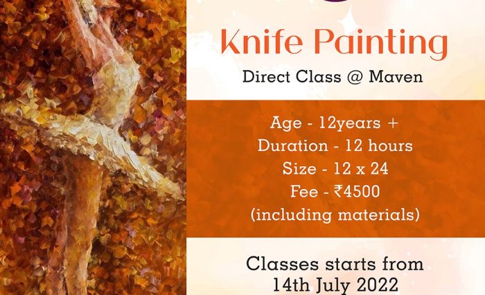 knife Painting classes