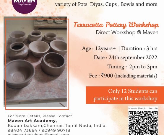Teraccotta Pottery workshop