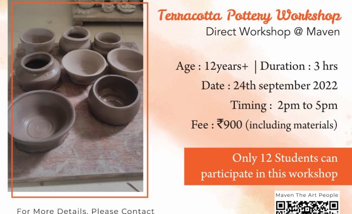 Teraccotta Pottery workshop