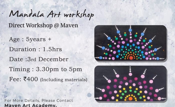 mandala workshop