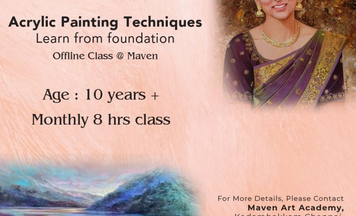 Acrylic painting techniques