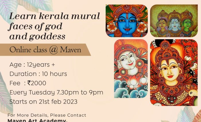 Kerala Mural Online Class