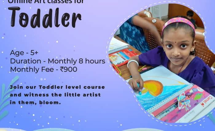 Offline Art Class for toddlers