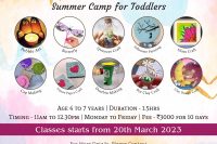 Summer Camp Toddlers