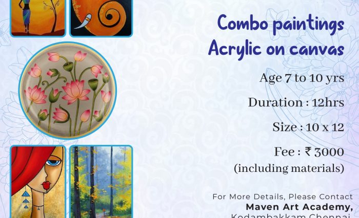 Combo painting 7 to 10