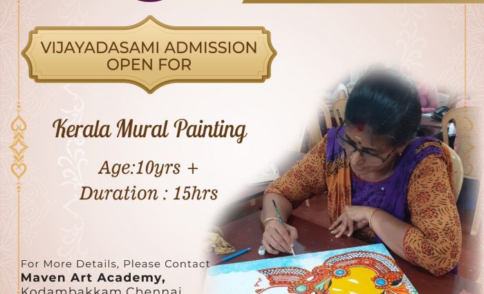 Kerala mural offer poster