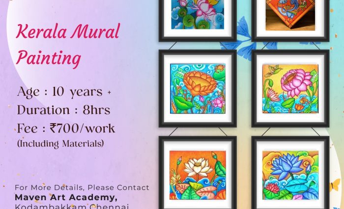 Mini Kerala Mural painting