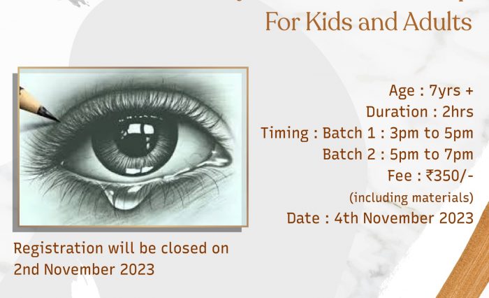 Realistic Eye Drawing