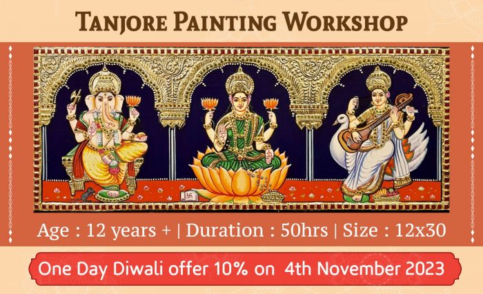 Tanjore Painting workshop
