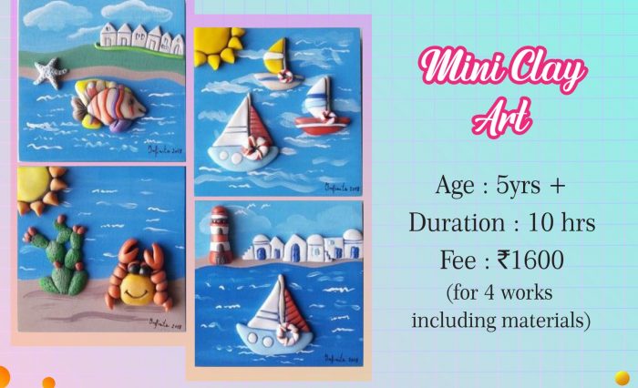 Mini Clay art