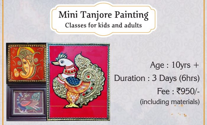 Mini Tanjore Painting
