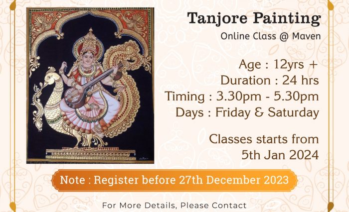 Tanjore painting online edited one