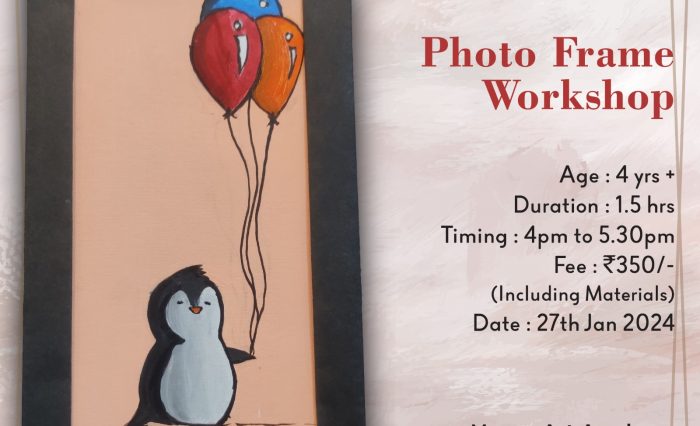 Photo Frame workshop