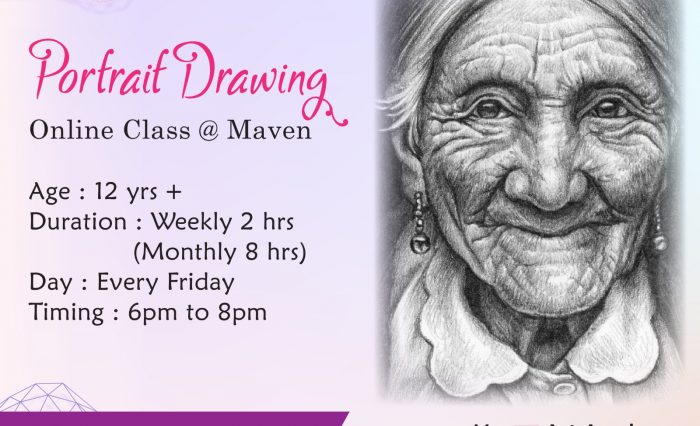 Portrait Drawimg online