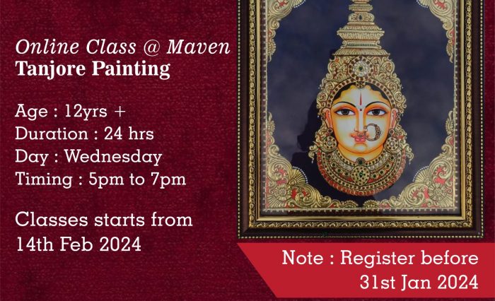 Tanjore Painting online batch 2
