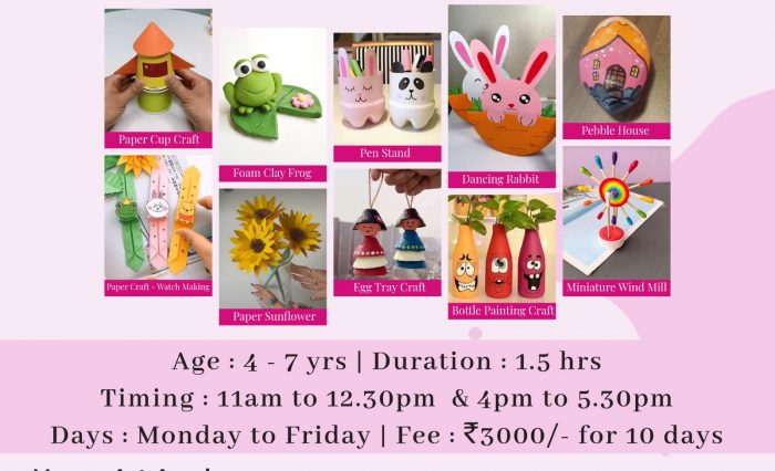 summer camp for toddler batch 2