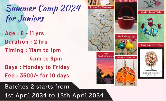 summer camp juniors batch 2